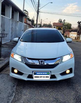 HONDA CITY 1.5 EX 16V FLEX 4P AUTOMÁTICO
